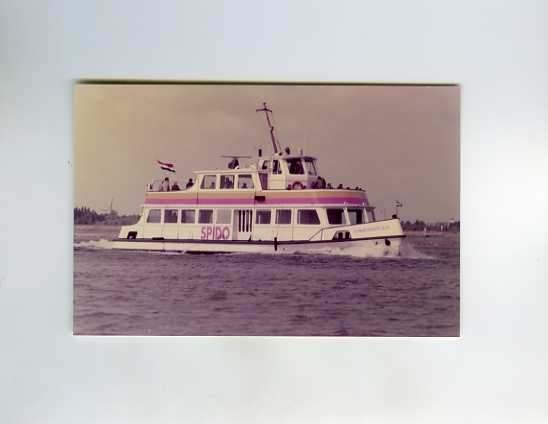 scheepvaart-foto-SPIDO-rotterdam-koninginneplaat, Ophalen of Verzenden, Zo goed als nieuw, Boek of Tijdschrift