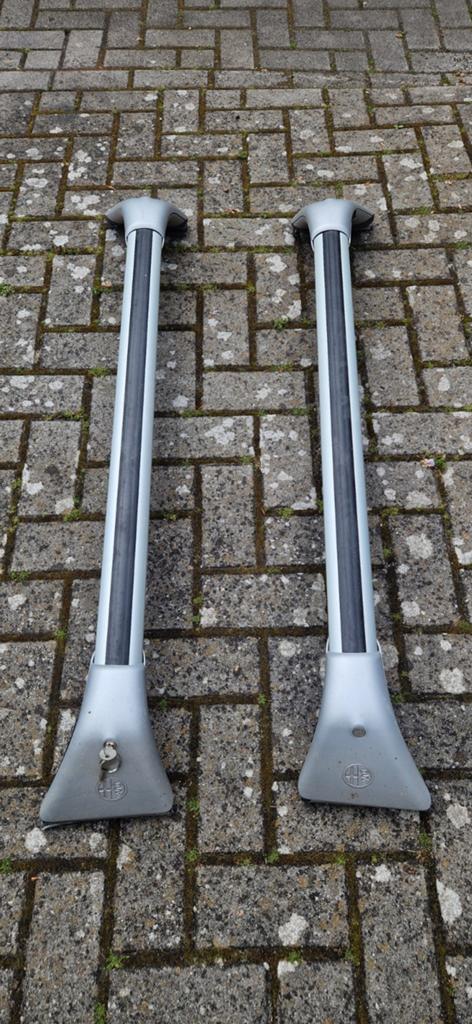 Alfa Romeo 166 dakdragers, Ophalen, Gebruikt