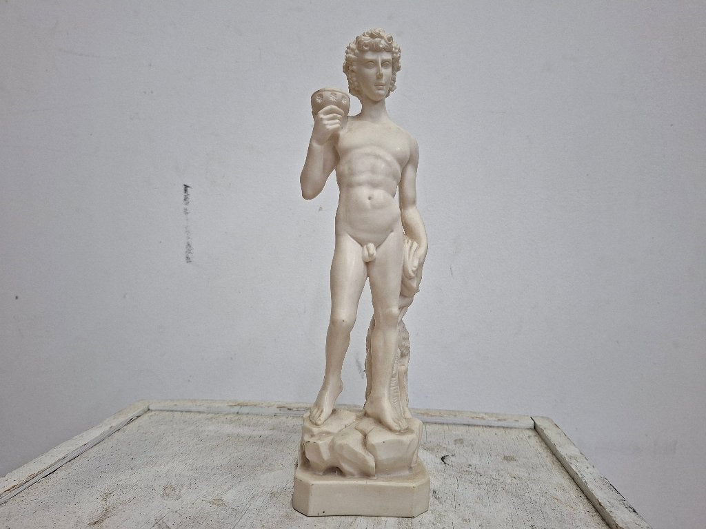 oud beeld david van michelangelo, Antiek en Kunst, Ophalen of Verzenden