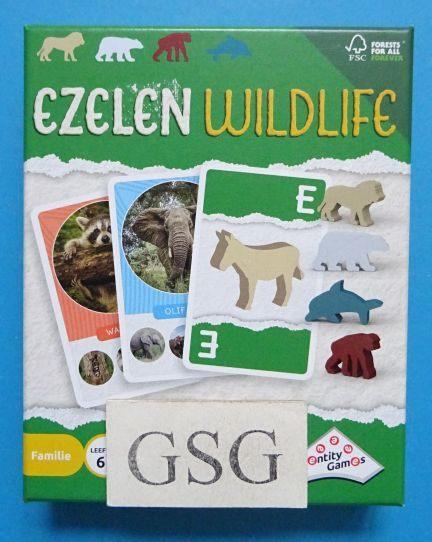 Ezelen wildlife nr. 19157-00, Hobby en Vrije tijd, Gezelschapsspellen | Kaartspellen, Ophalen, Nieuw