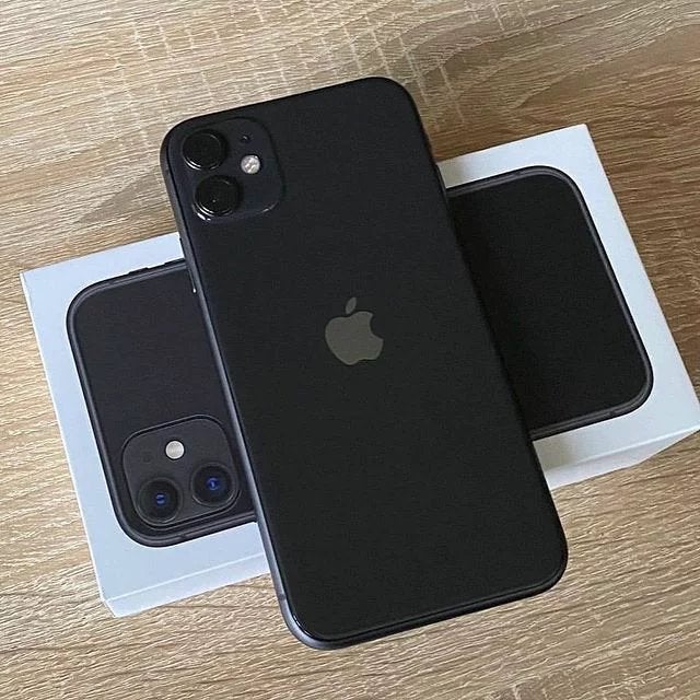 Apple iPhone 11 Zwart - Zo goed als nieuw, Telecommunicatie, Mobiele telefoons | Apple iPhone, 128 GB, Zwart, Zo goed als nieuw