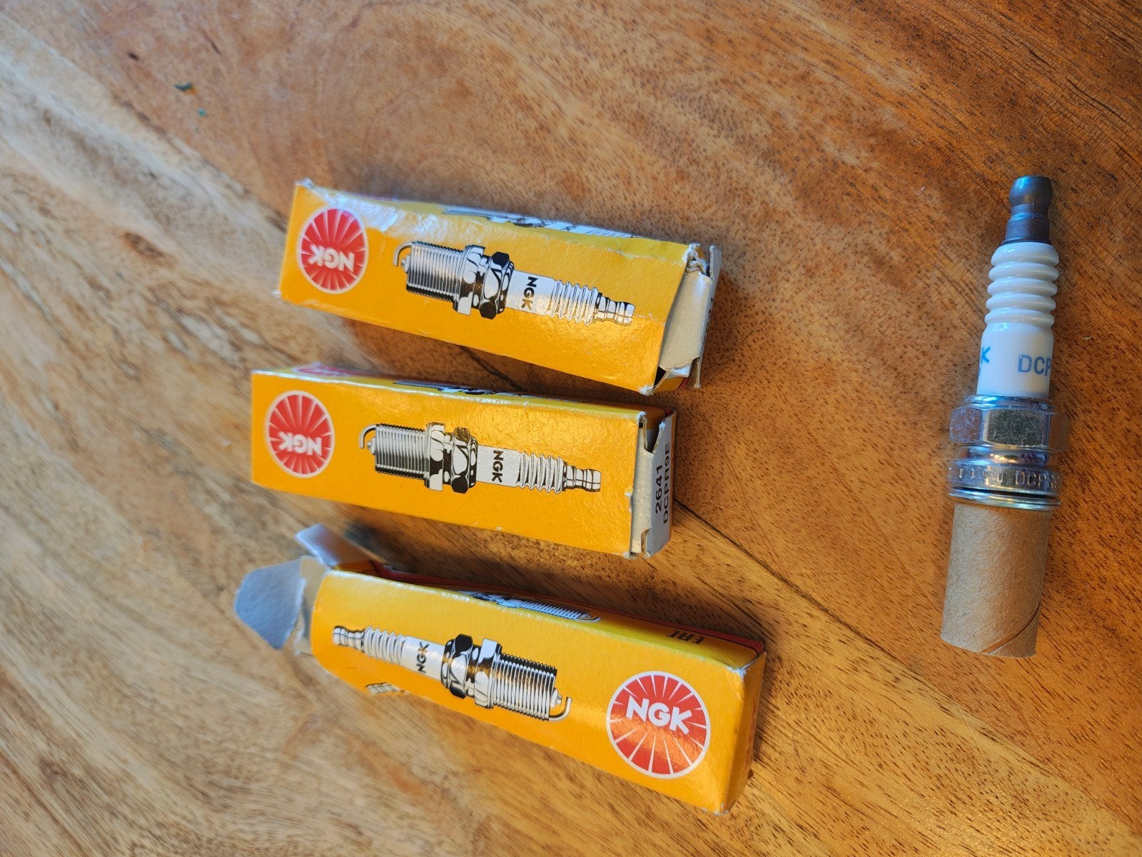NGK DCPR9E Bougies (3 stuks) - Nieuw in doos Aprilia RSV, Ophalen of Verzenden, Nieuw