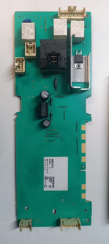 Bosch Siemens wsmachine bedieningmodule en vemogensprint, Ophalen of Verzenden, Gebruikt