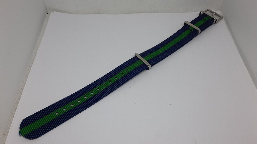 Verschillende Nato en Zulu Horloge Banden 20-22mm, Ophalen of Verzenden, Nieuw