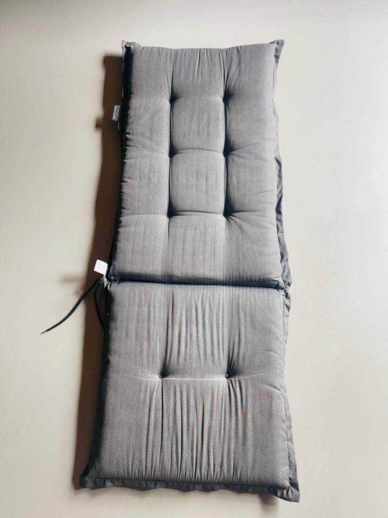 Madison tuinkussen grijs, Tuin en Terras, Tuinmeubel-accessoires, Ophalen, Zo goed als nieuw