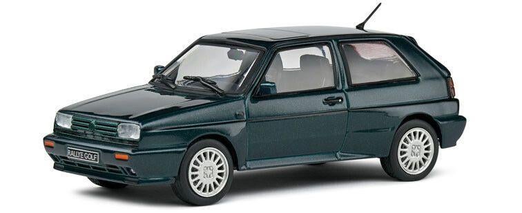 VW Golf III Rally '89, groen - 1:43 - Solido, Solido, Solido, Rue de L' Ecusson 2, 56120 Josselin France, Nieuw