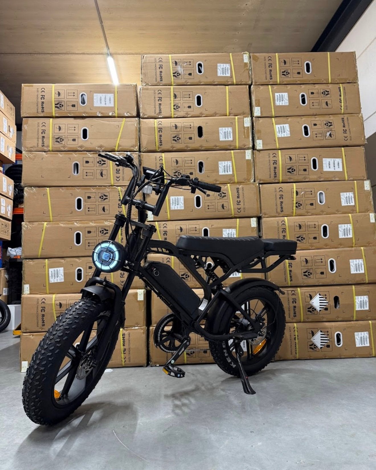 V20 Pro Fatbikes | €749! Full option (genoeg voorraad), 59 cm of meer, Ophalen, Zo goed als nieuw, Overige merken