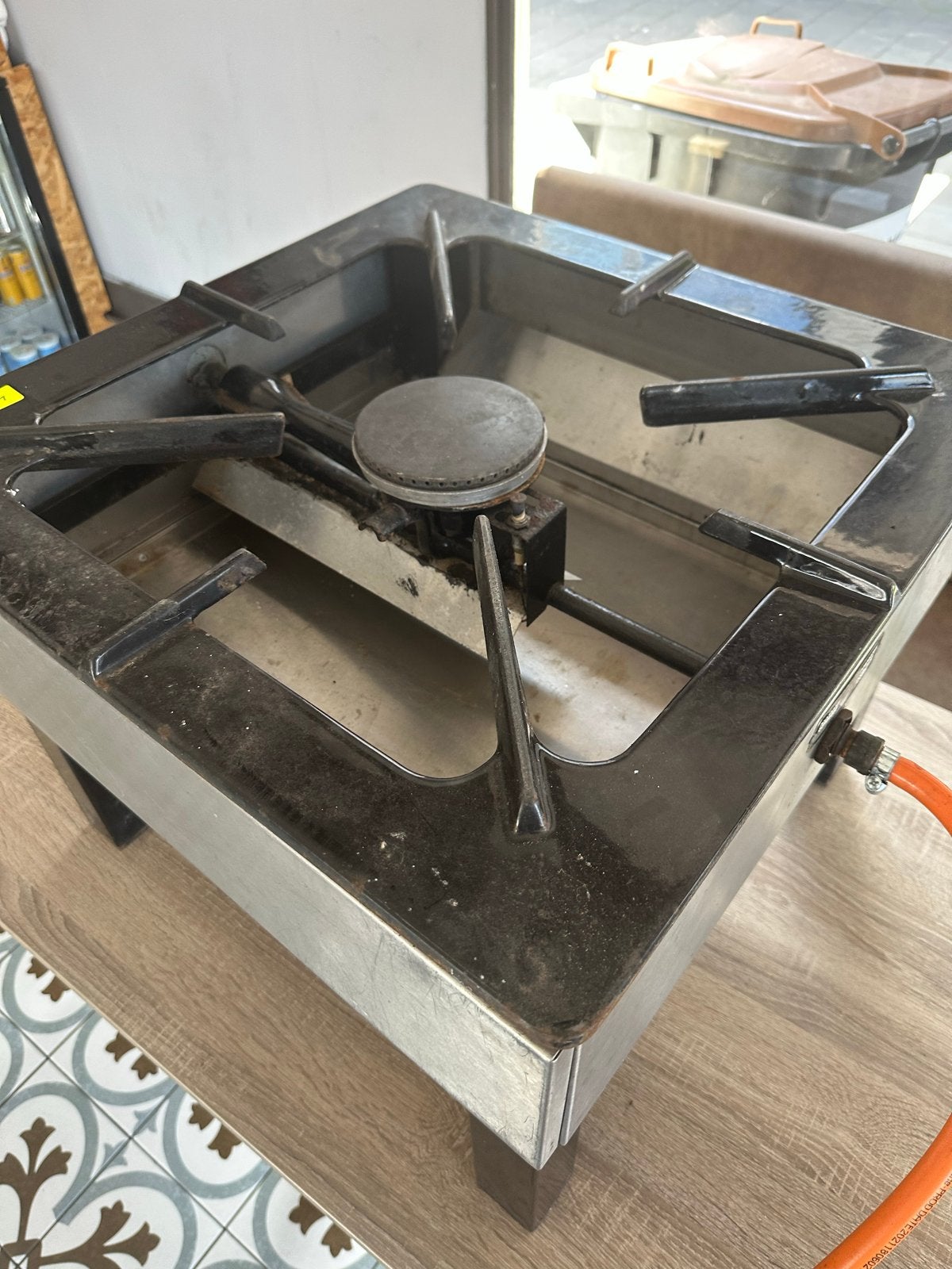 ATAG Gasfornuis Hoker - Werkt perfect op gas, Ophalen, Gebruikt, 3 kookzones of minder, Gas