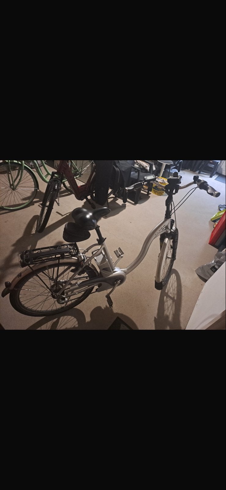 Flyer elektrische fiets - Dames, Fietsen en Brommers, Elektrische fietsen, Gebruikt, 51 tot 55 cm, 30 tot 50 km per accu, Ophalen