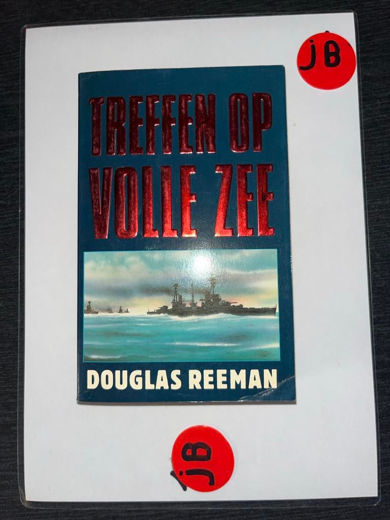 Treffen op Volle Zee - Douglas Reeman (Boek), Ophalen of Verzenden, Zo goed als nieuw, Europa overig