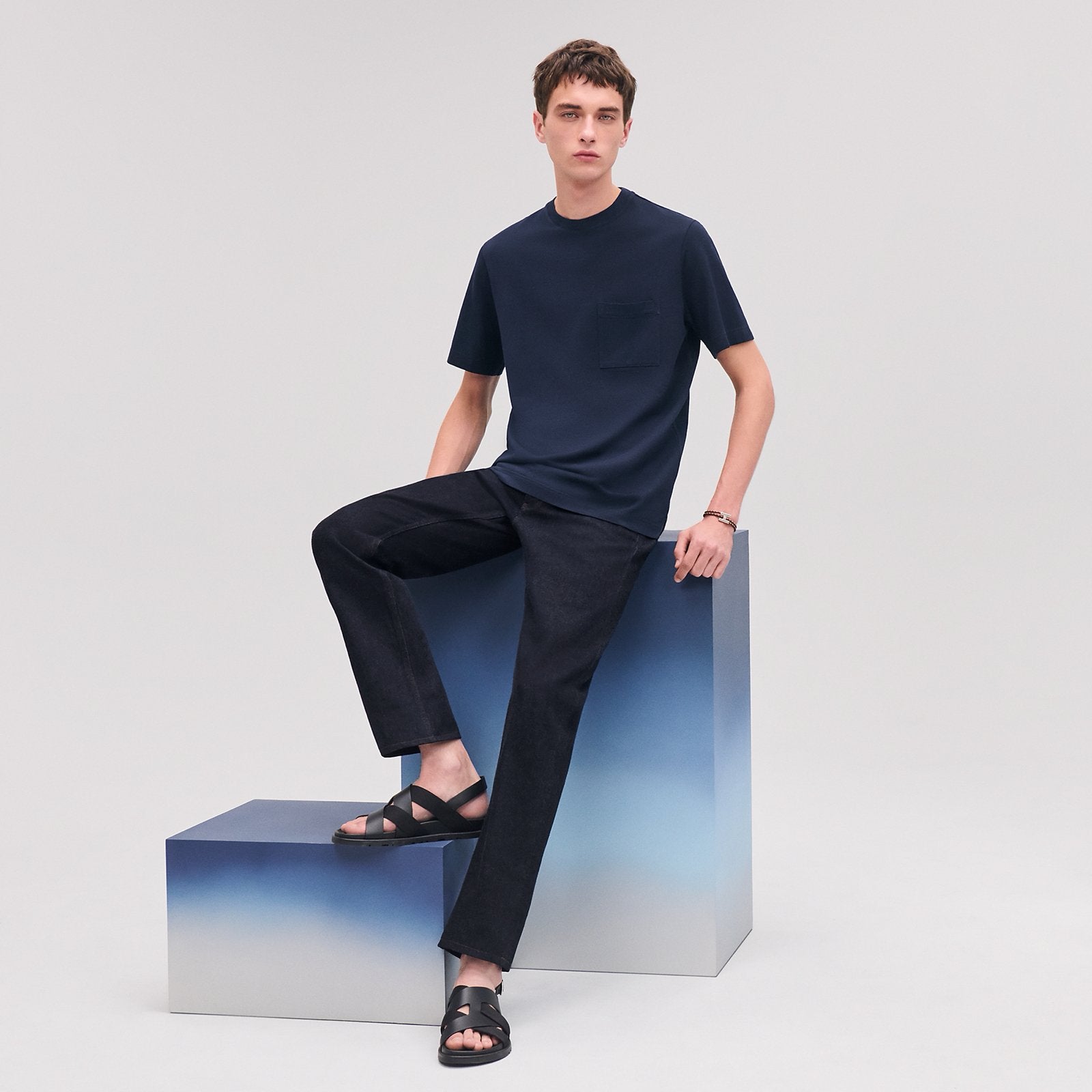 Primark The Lounge Collection T-shirt Maat S, Ophalen of Verzenden, Zo goed als nieuw, Maat 46 (S) of kleiner, Blauw