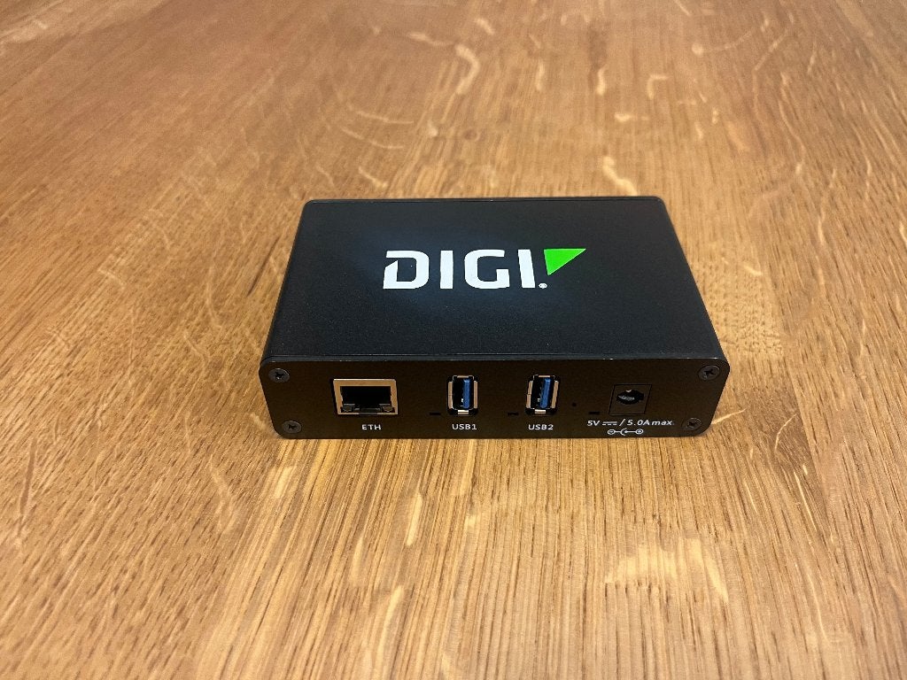 DIGI AnywhereUSB 2 Plus, Computers en Software, Dockingstations, Laptop, Nieuw, Ophalen of Verzenden, Digi (DIGI)