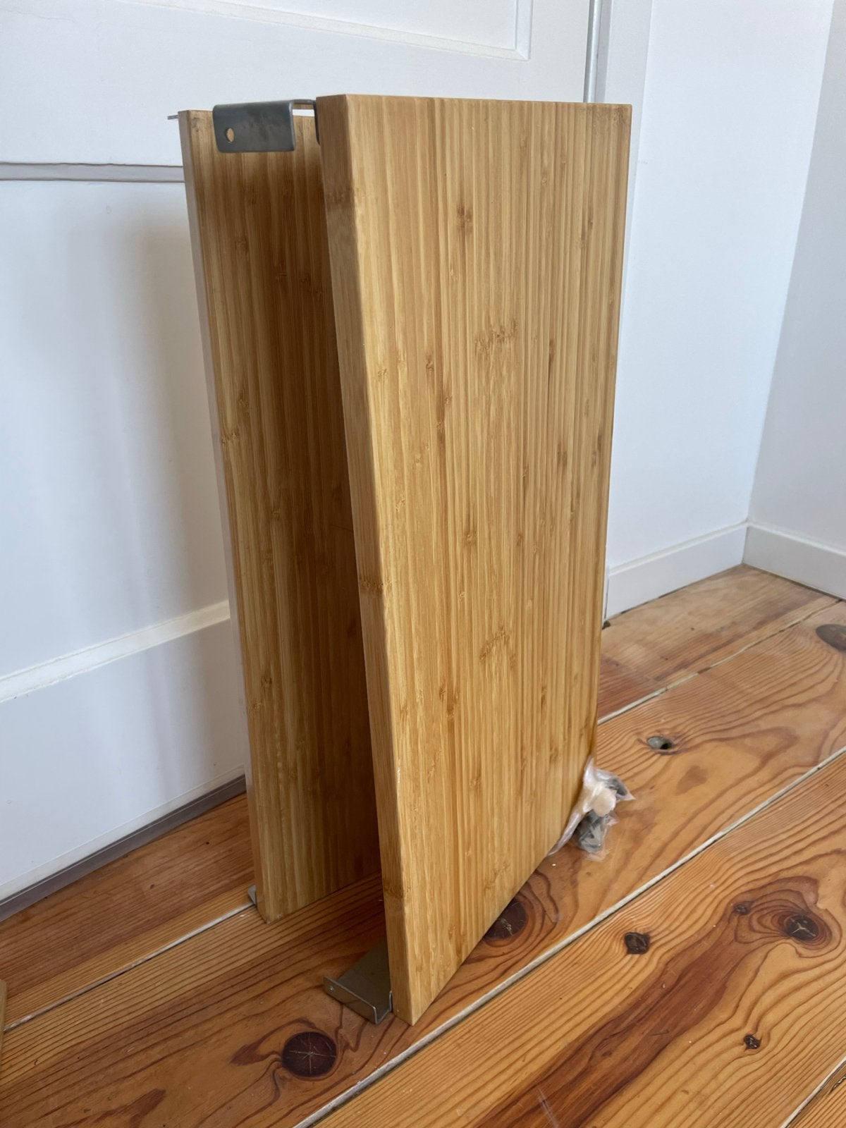 KUNGSFORS wandplank Bamboe, Ophalen, Hout, Zo goed als nieuw, Scandinavisch