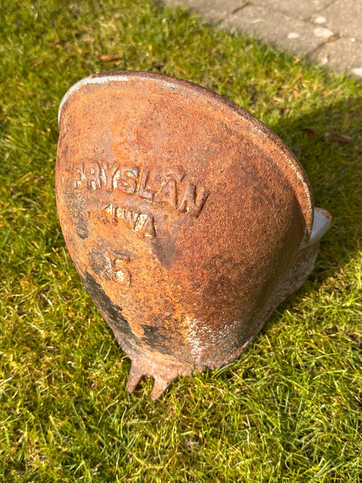 Drinkbak koeien gietijzer kiwa Fryslan, Ophalen of Verzenden, Gebruikt