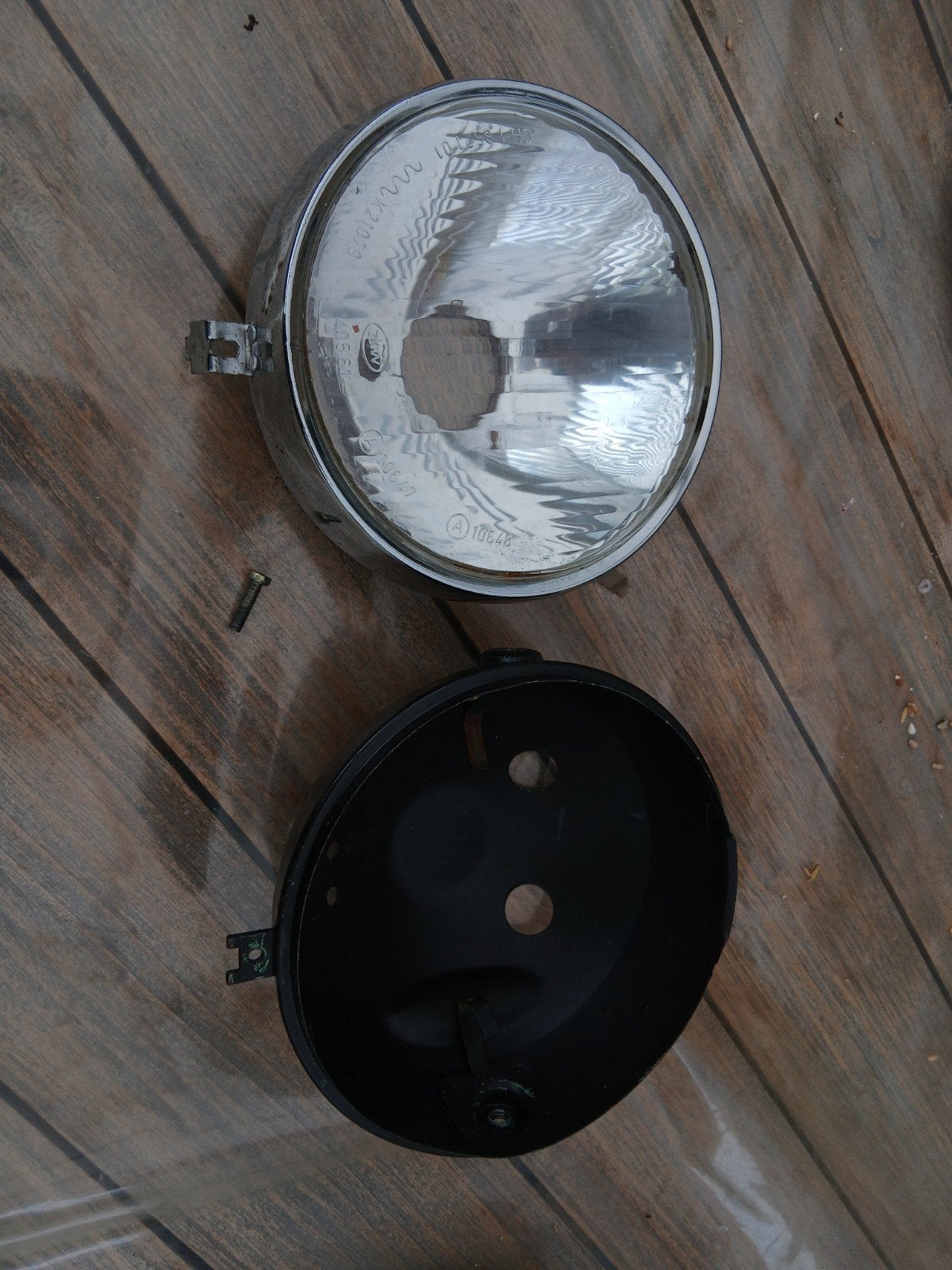 koplamp RS ZKW origineel incl fitting, Ophalen of Verzenden, Gebruikt, Koplamp