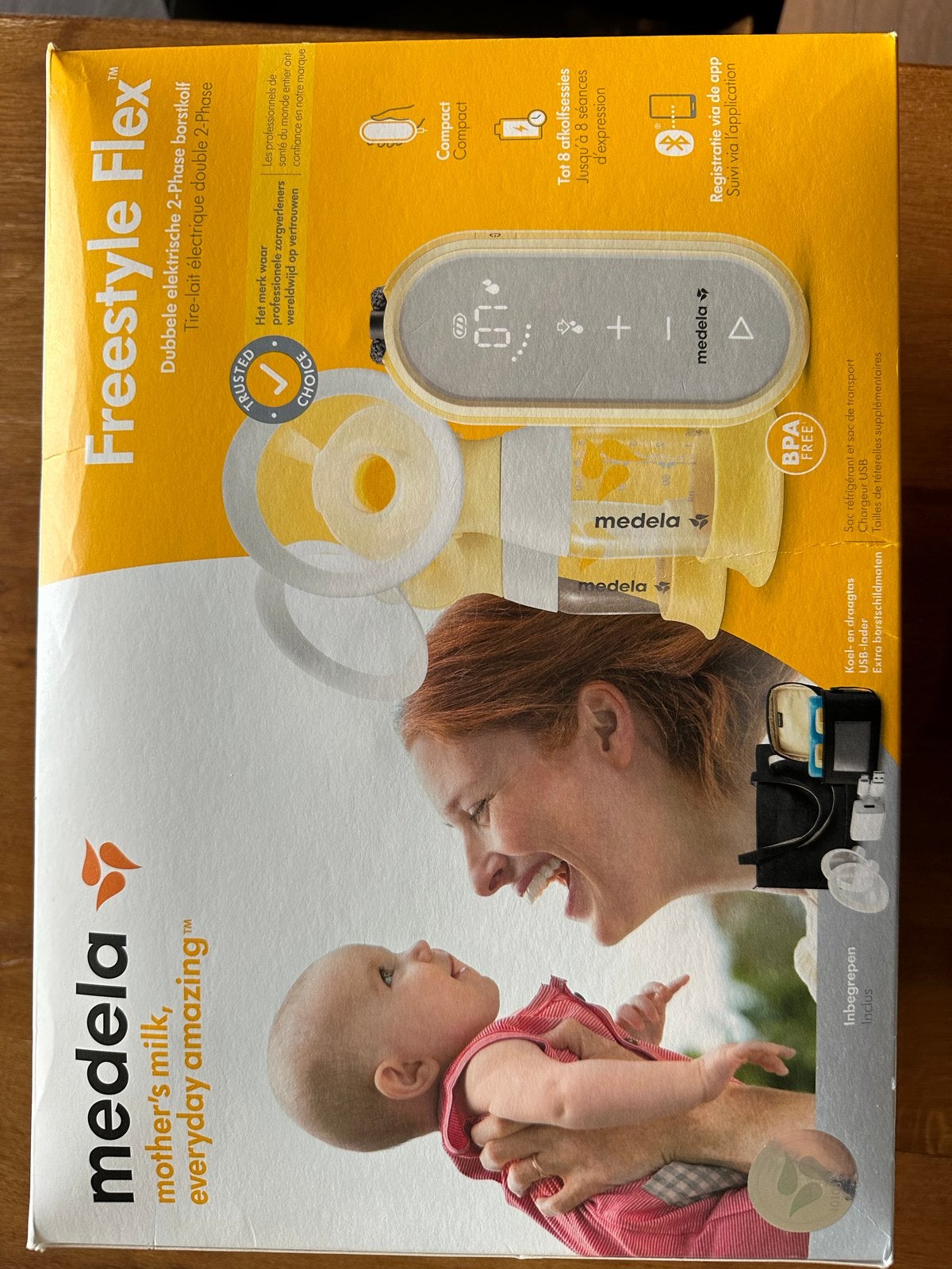 Medela Freestyle Flex Dubbele Elektrische Borstkolf, Ophalen, Medela, Gebruikt, 9405NP