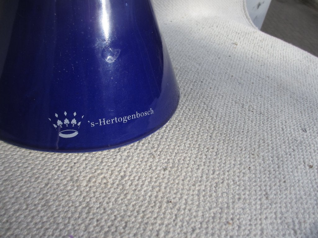 Cor Unum /Zweitse Landsheer GROTE boeketvaas, Antiek en Kunst, Ophalen of Verzenden