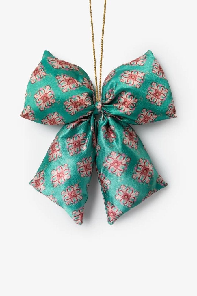 Sissy Boy kerst hanger strik satijn groen, Ophalen of Verzenden, Nieuw