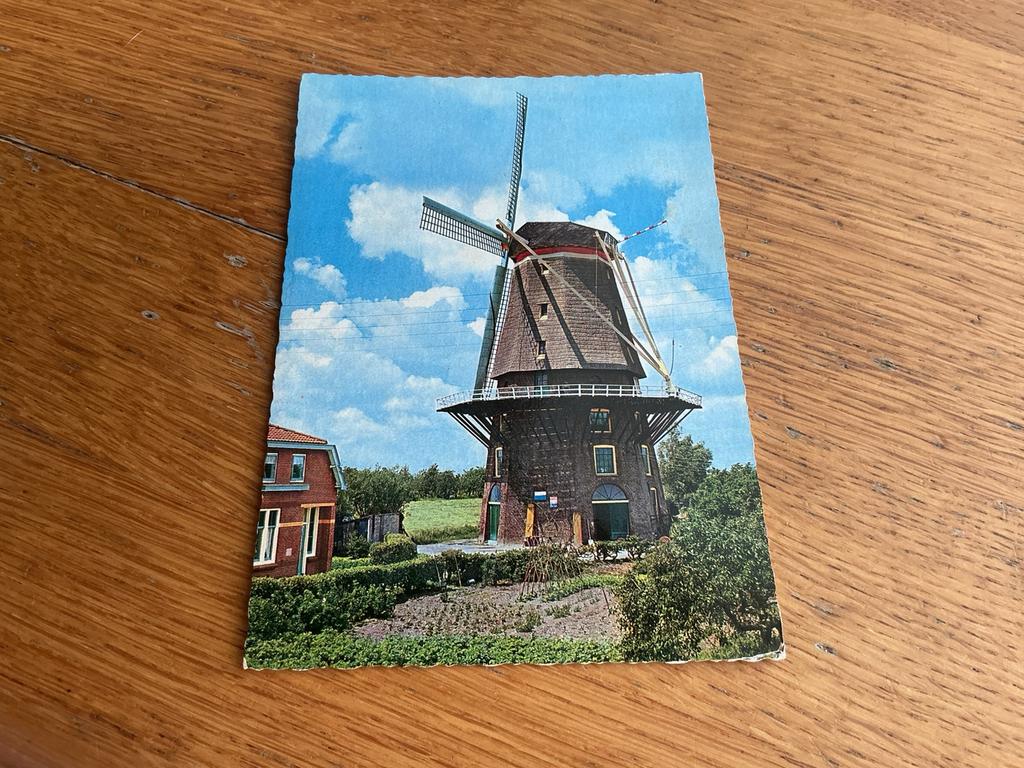 1287 molen Arkel, Ophalen of Verzenden