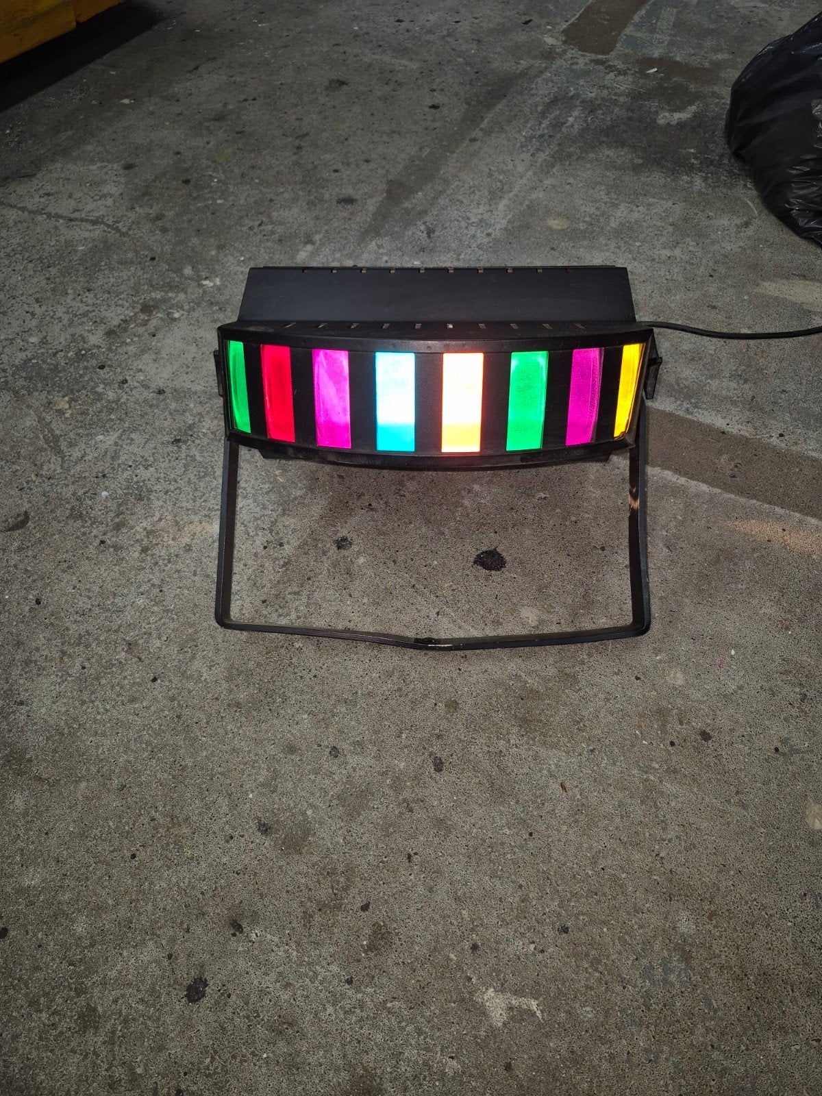 Disco lamp - Kleurrijke lichteffecten voor elk feest, Ophalen, Gebruikt, Licht, Kleur