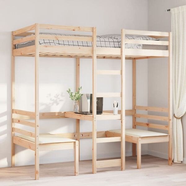Hoogslaper kind, Ophalen, 100 cm, Hoogslaper, Eenpersoons