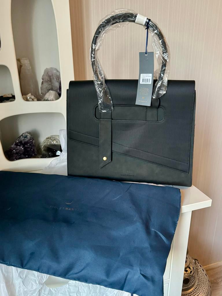 Nieuwe Violet Hamden tas, Ophalen, Nieuw, Zwart, Overige typen