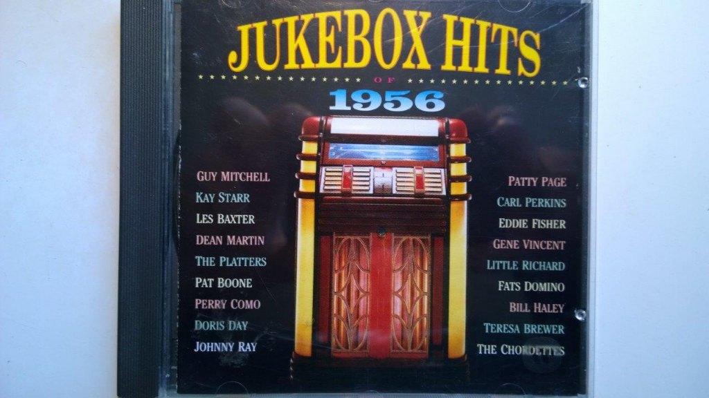Jukebox Hits Of 1956 Volume 1, Cd's en Dvd's, Cd's | Verzamelalbums, Ophalen of Verzenden, Zo goed als nieuw, Pop