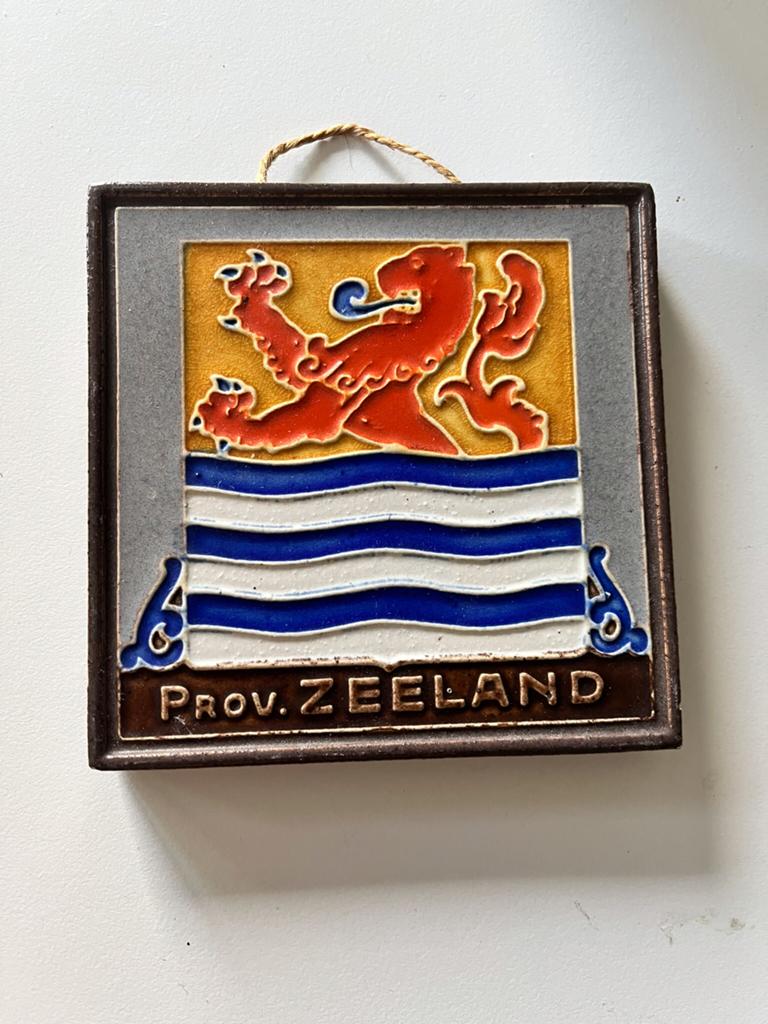 Cloisonne tegels 5 verschillenden, Ophalen of Verzenden