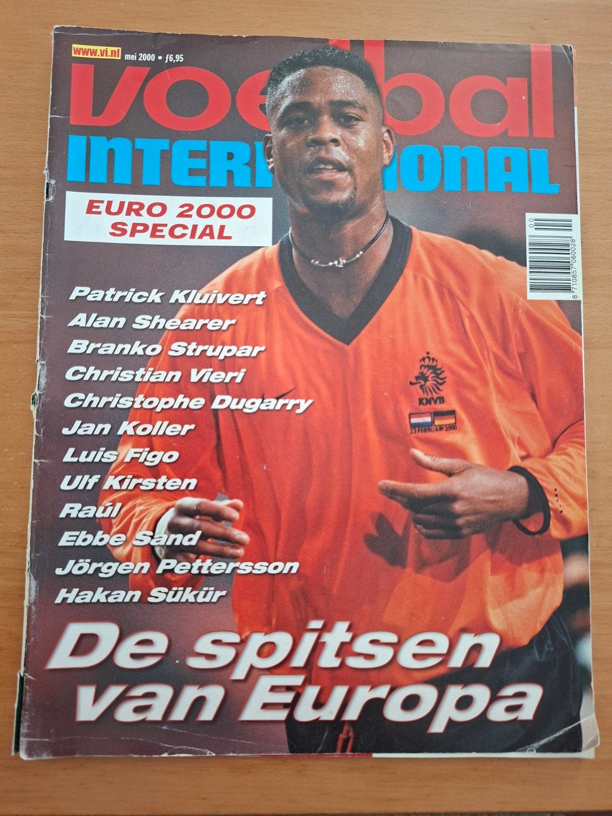 Voetbal International - Euro 2000 Special mei 2000, Boeken, Ophalen of Verzenden, Gelezen, Sport en Vrije tijd