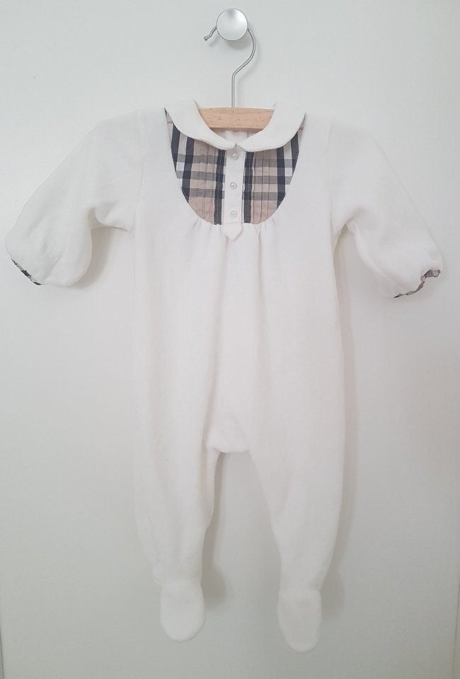 Burberry Baby boxpakje 'pareltjes' 62, Verzenden, Zo goed als nieuw, Jongetje of Meisje, Overige typen