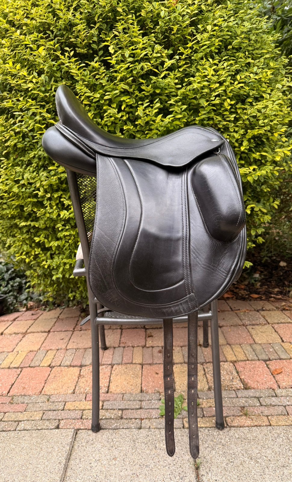 Fryso Comfort SP dressuurzadel – 17 inch – W, Ophalen of Verzenden, Zo goed als nieuw, Dressuur