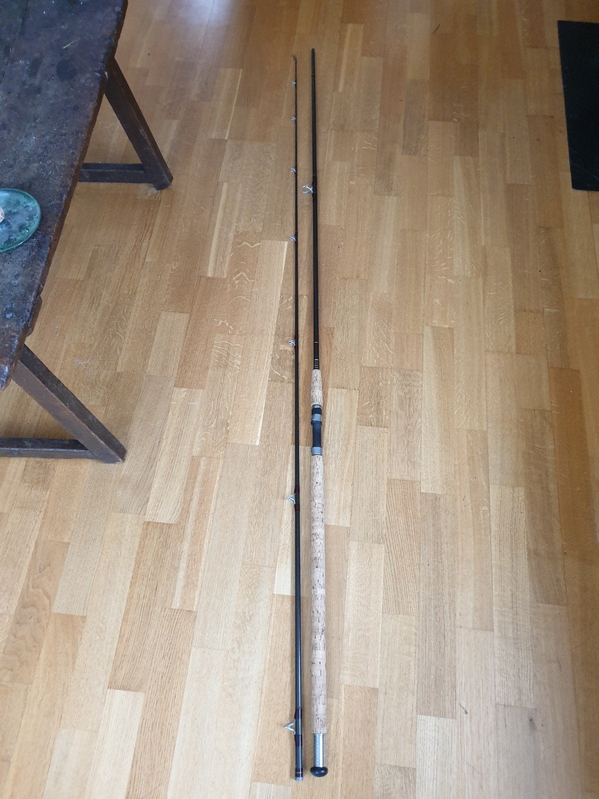 vintage CJW KARPERHENGEL, Watersport en Boten, Ophalen, Zo goed als nieuw, Werphengel