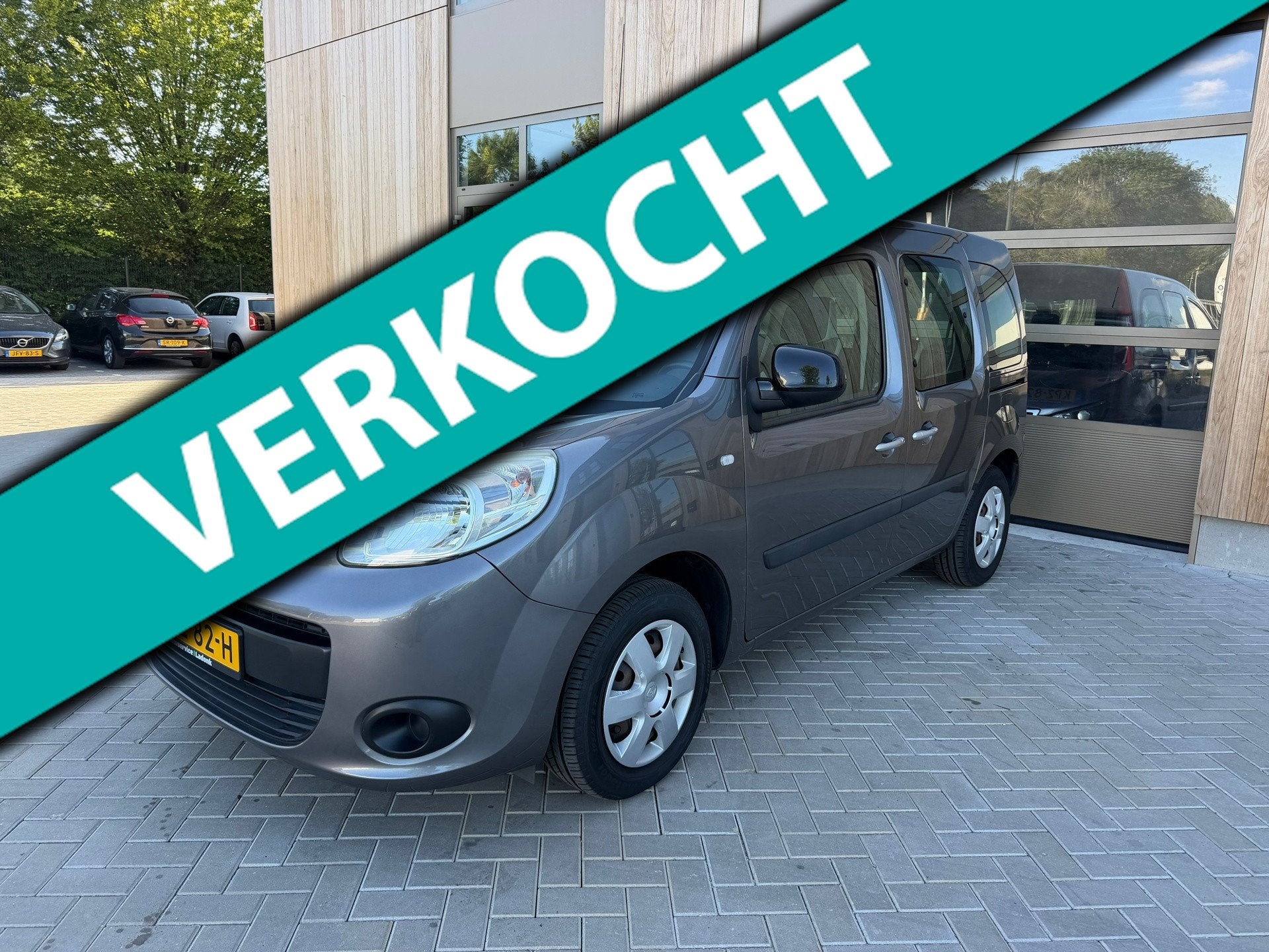 Renault Kangoo Family 1.2 TCe Expression Start&Stop 5drs|Air, Voorwielaandrijving, Stof, Gebruikt, Elektrische ramen