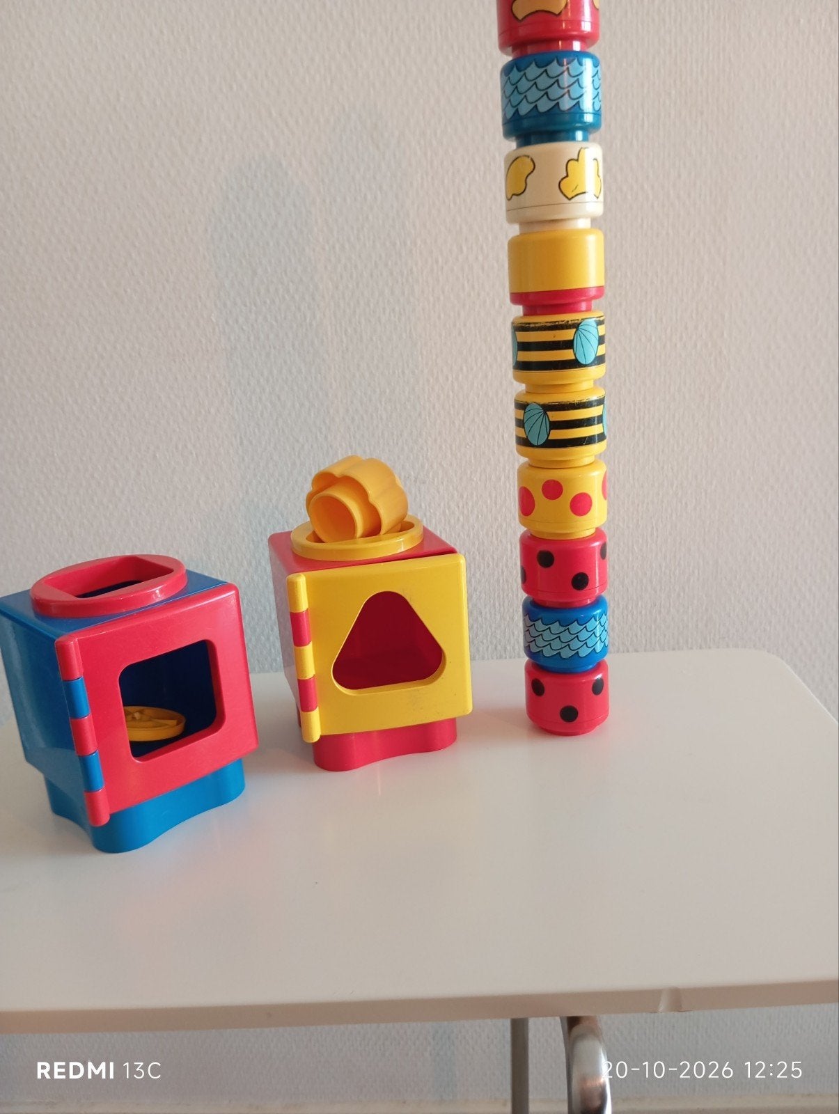 lego duplo toren ed, Ophalen, Gebruikt, Duplo