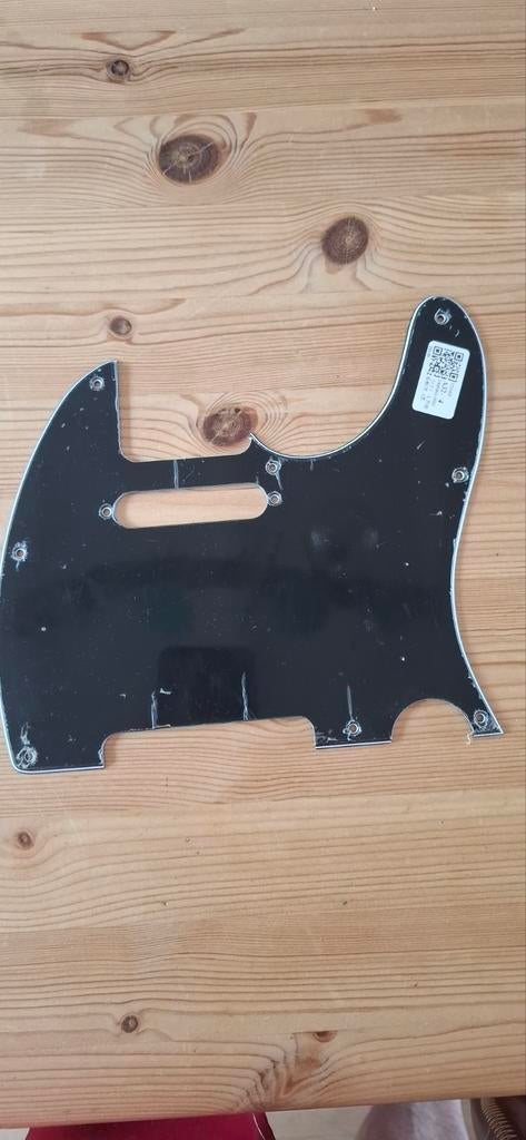 Telecaster pickguard, Muziek en Instrumenten, Ophalen of Verzenden, Zo goed als nieuw, Elektrische gitaar