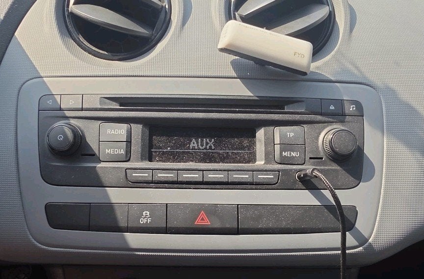 Gebruikte radio Seat Ibiza 2014, Ophalen of Verzenden, Gebruikt
