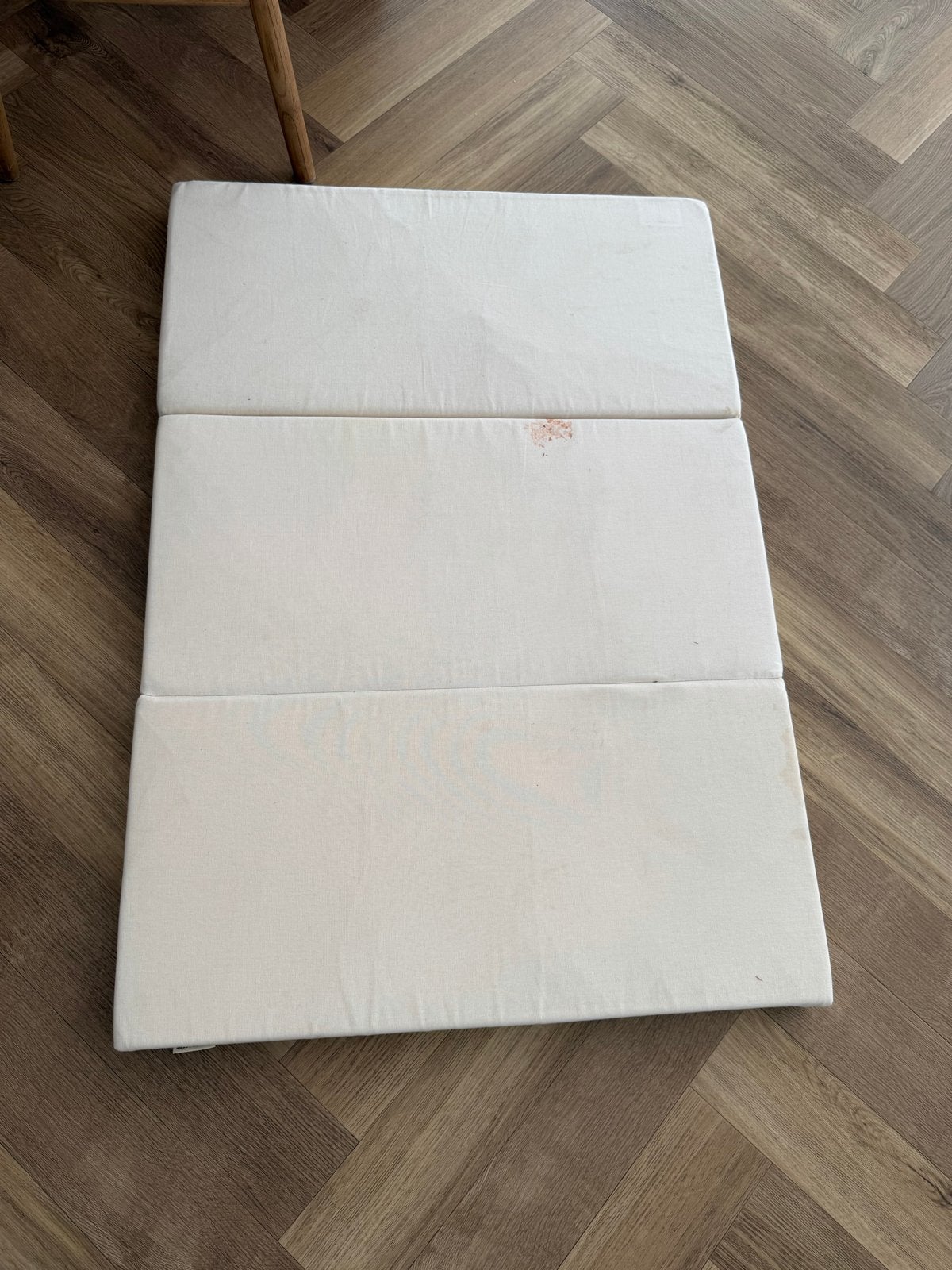 Opvouwbaar matrasje voor kinderbed of logeerpartij, Ophalen, Gebruikt, 190 cm of minder, Matras