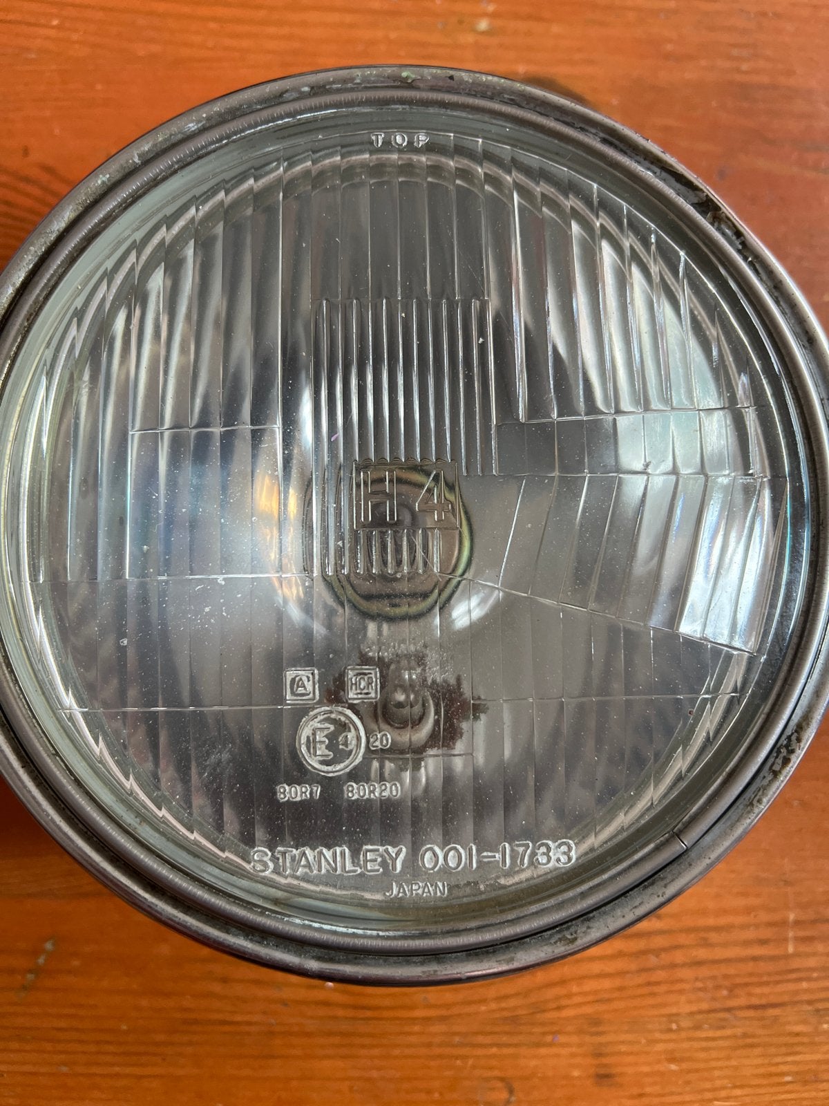 Stanley 001-1733 H4 Koplamp Motorfiets - Gebruikt, Ophalen of Verzenden, Gebruikt