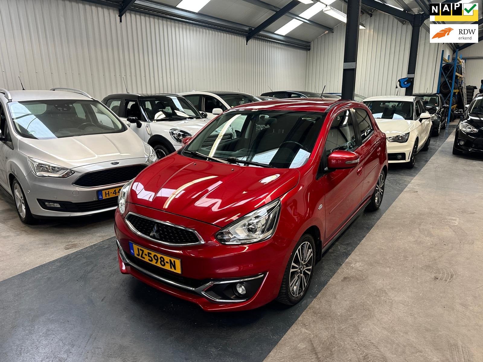 Mitsubishi Space Star 1.2 Instyle, Voorwielaandrijving, 23 km/l, Origineel Nederlands, Bedrijf