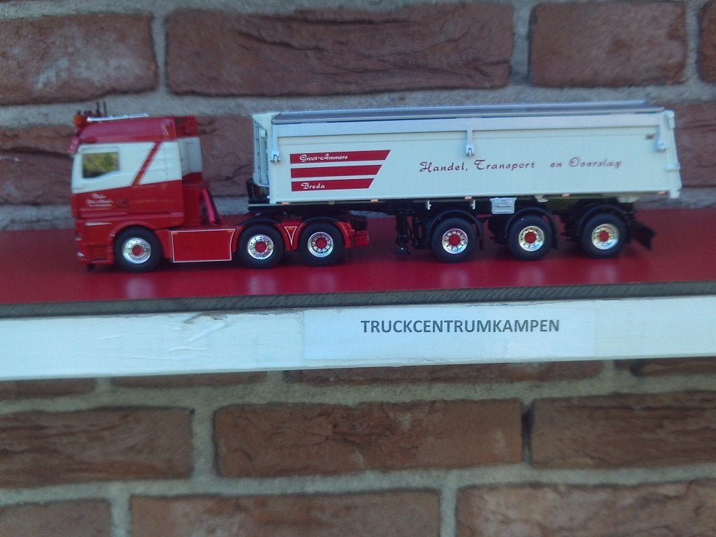 WSI  Man  TGX  GM  6 x 2  van  Buijs  Transport., Ophalen of Verzenden, Nieuw, Bus of Vrachtwagen, Wsi