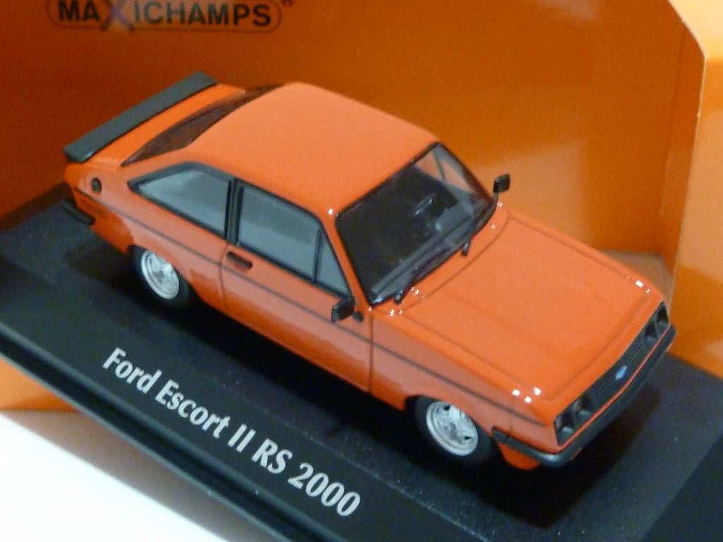 Maxichamps Minichamps Ford Escort RS2000 1976 1:43 940084301, Ophalen of Verzenden, Nieuw, Auto, MiniChamps
