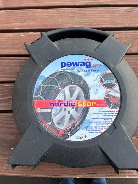 Pewag Sneeuwkettingen N 73 S Nordic Star NL, Ophalen, Gebruikt