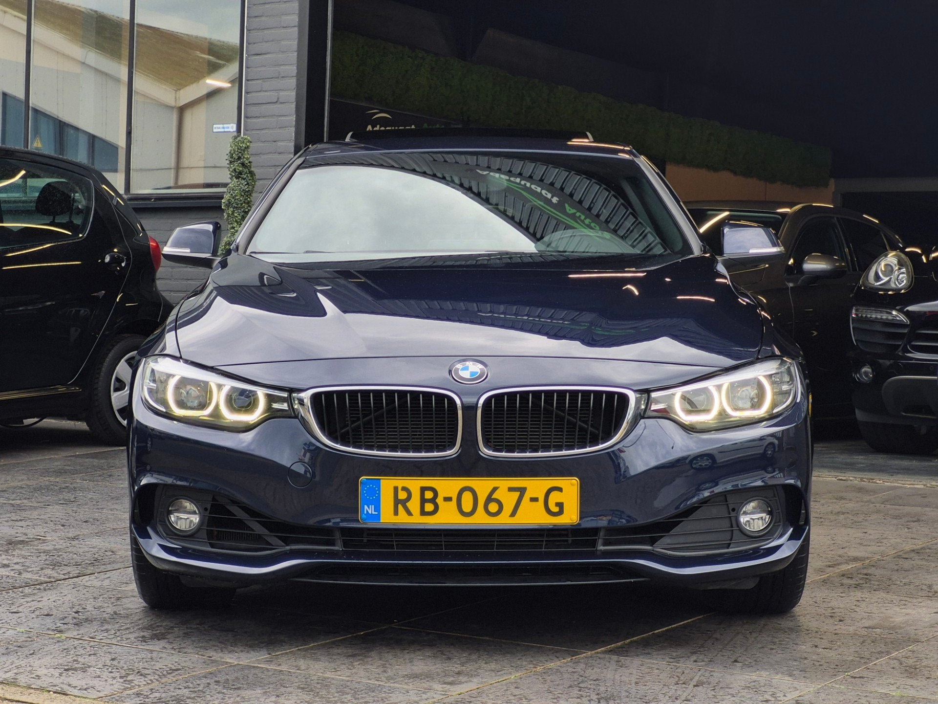 BMW 4-serie Coupé 418i|AUT|1e eig|NAP|Schuifdak|PDC|Cruise, Automaat, Gebruikt, 4-Serie, Met garantie (alle)