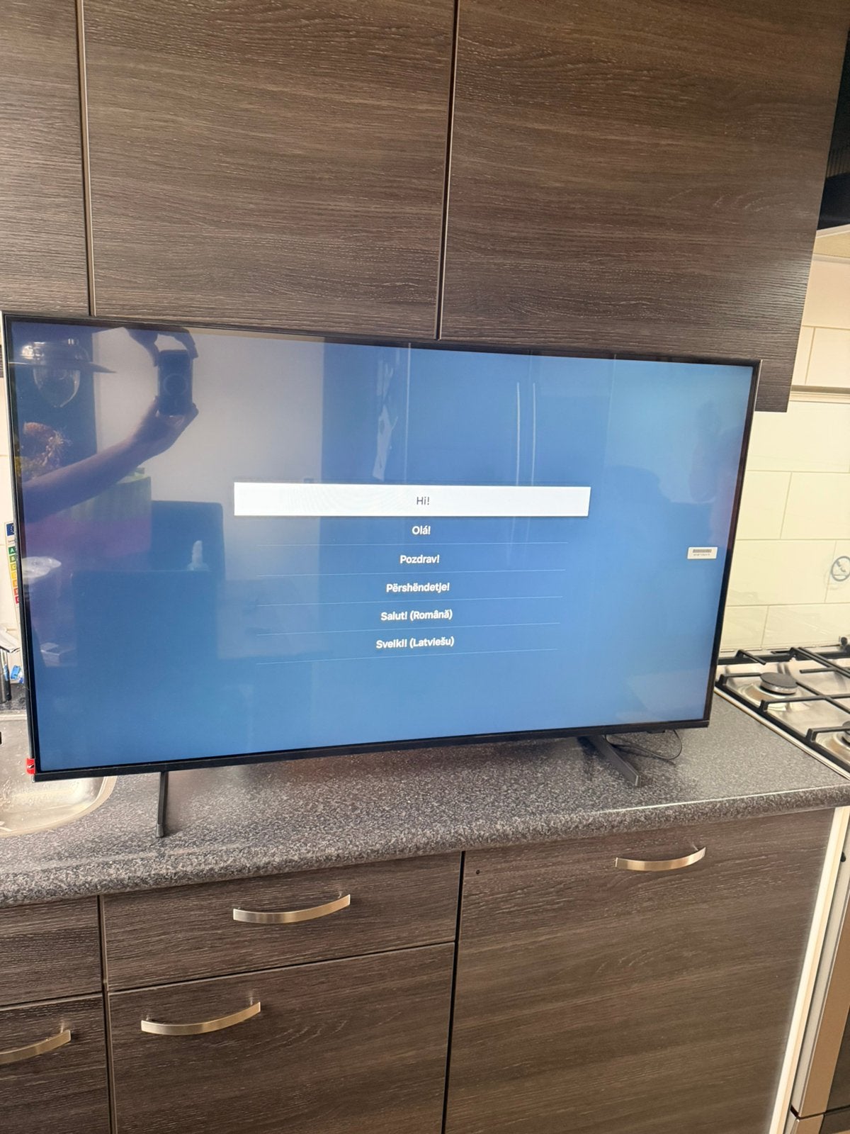 Samsung DU7100 smart tv, Ophalen, LED, 50 Hz, Nieuw