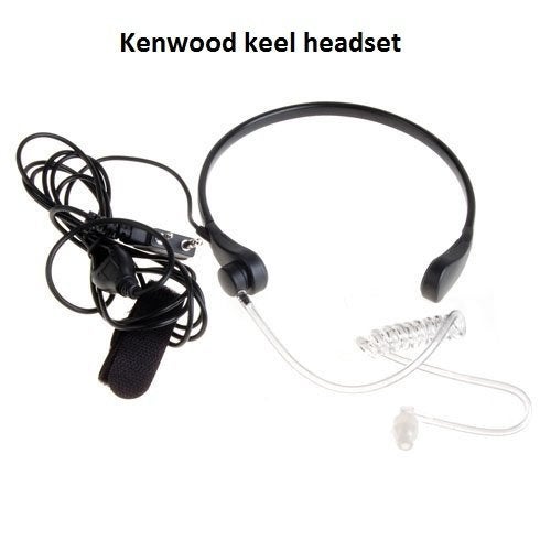 Kenwood Baofeng Keel microfoon headset | NIEUW, Minder dan 2 km, Verzenden, Nieuw, Handsfree-functie