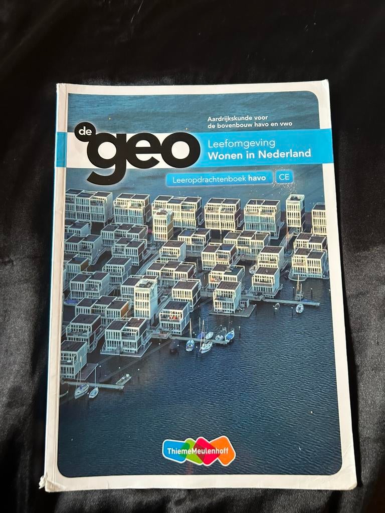 De Geo Leeropdrachtenboek - Havo, Ophalen of Verzenden, Zo goed als nieuw, HAVO, Aardrijkskunde