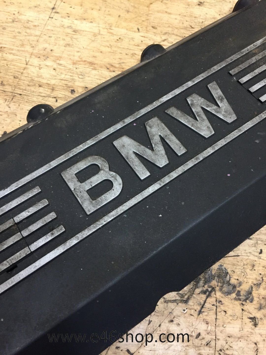 MOTOR AFDEKPLAAT BMW E38 735i oe 1702856, Gebruikt, -, -, Ophalen of Verzenden