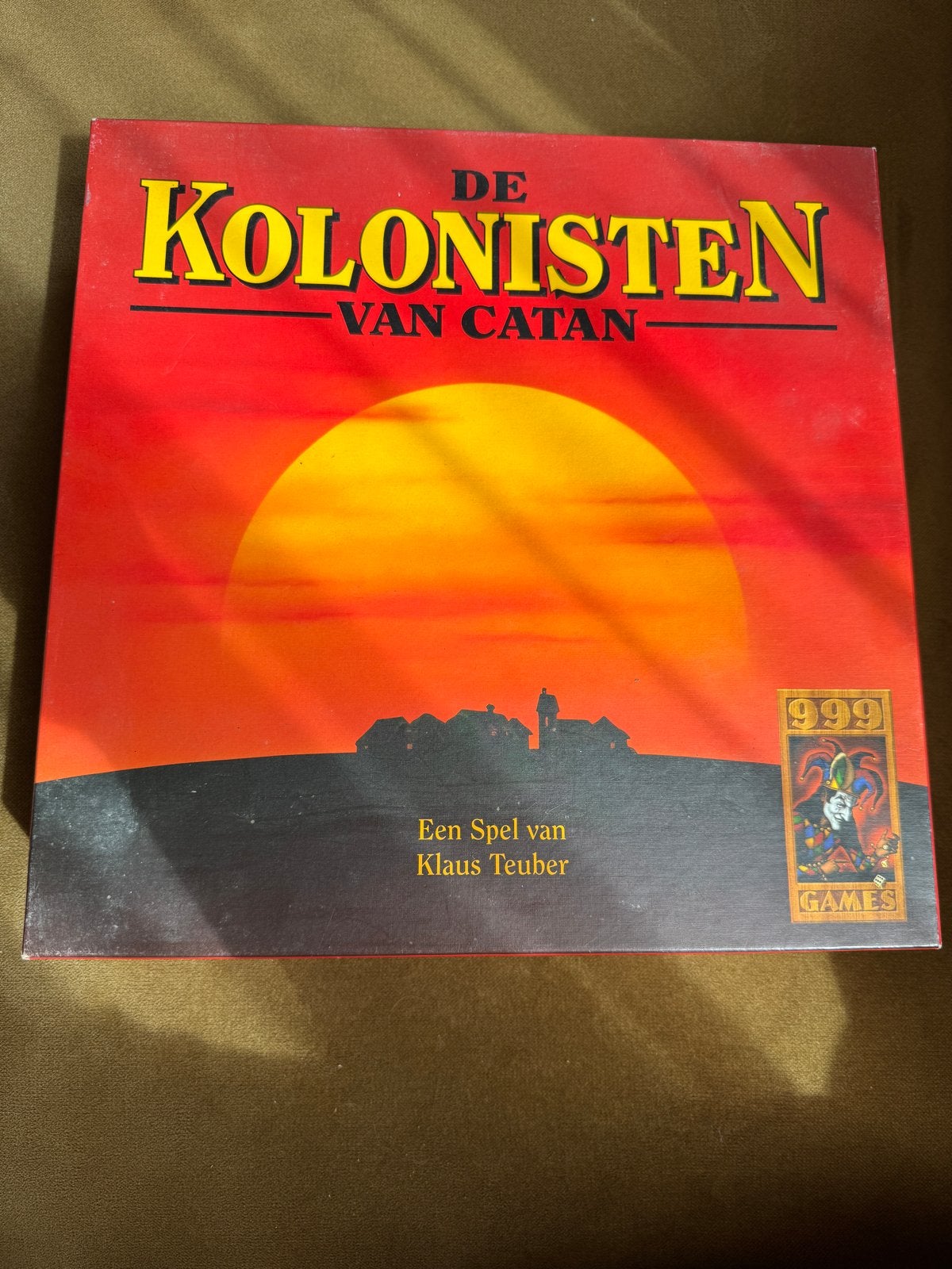 Kolonisten van Catan - Houten Versie (Compleet), Drie of vier spelers, Ophalen of Verzenden, Gebruikt