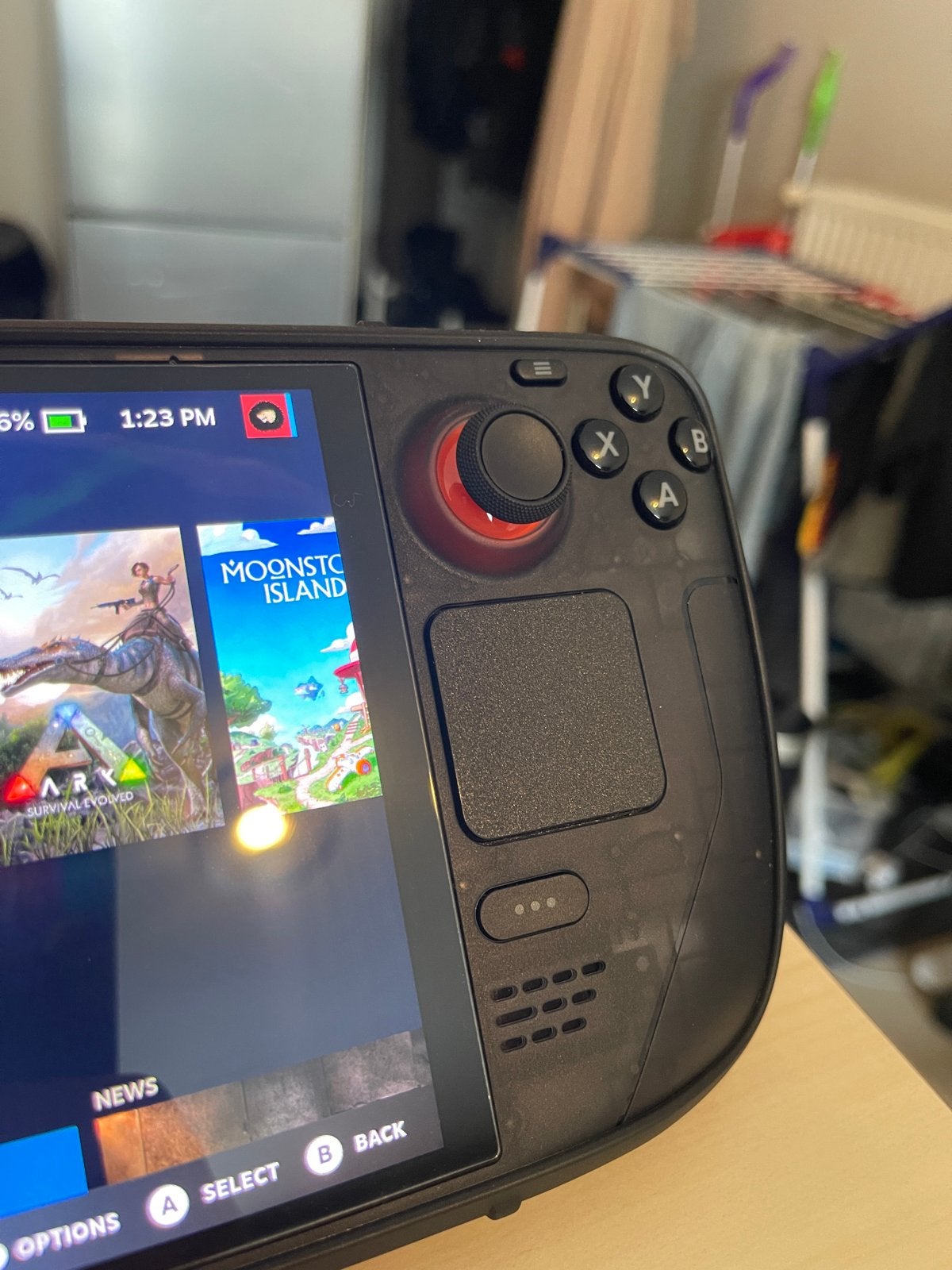 Foto 5 van Steam Deck 2TB OLED 100% batterij