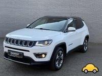 Jeep Compass 1.4 Multiair 140pk 2018 Wit, Auto's, Voorwielaandrijving, 450 kg, 4 cilinders, Wit